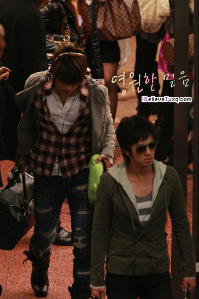 東方神起 090316 Japan Haneda Airportrokiyying